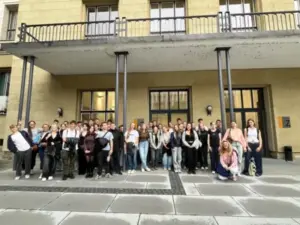 Zu Besuch an der HTW Dresden